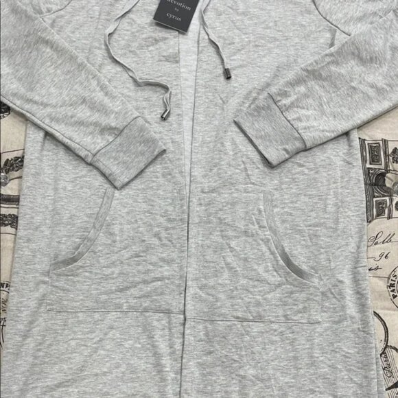 Devotion by Cyrus Women  Open Cardigan - Picture 6 of 11